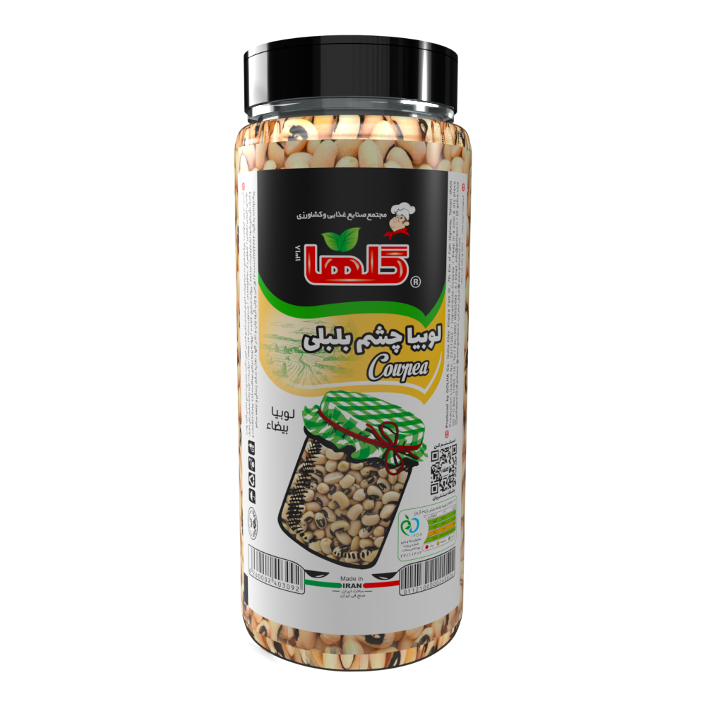 لوبیا چشم بلبلی – P.E.T